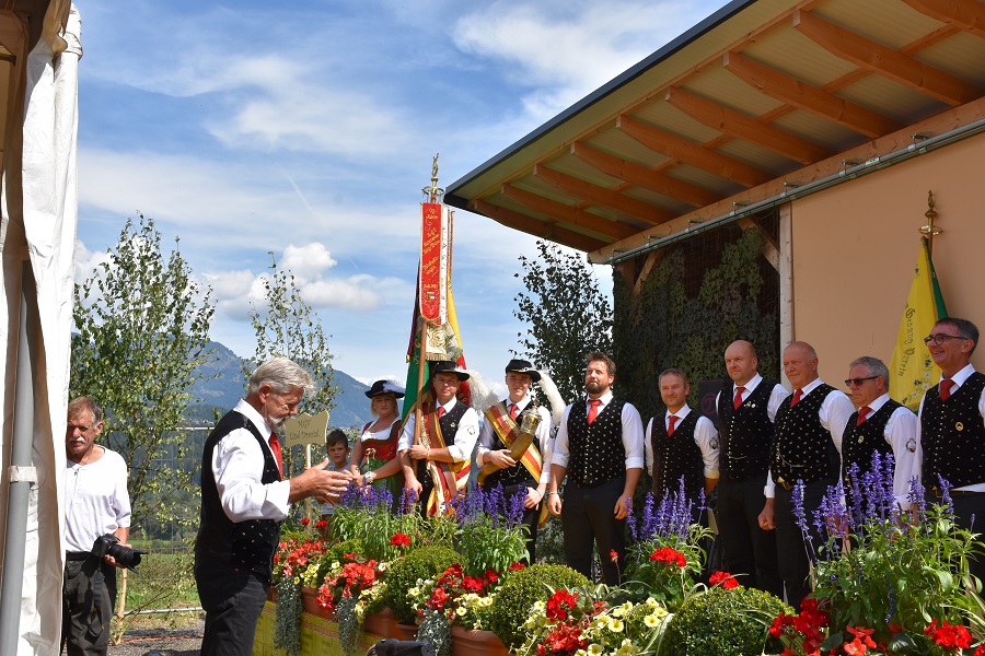 Der "tempramentvollste Gastchor" war nat&uuml;rlich der MGV Lind.