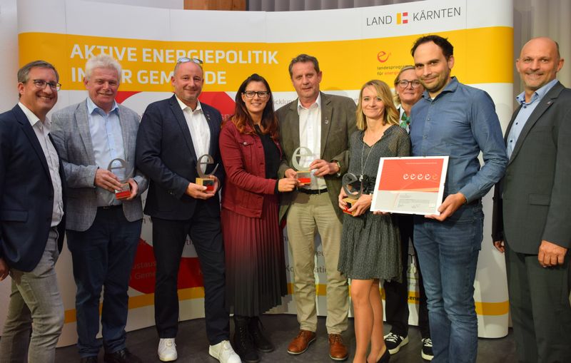 Rezertifiziert wurde auch Seeboden.