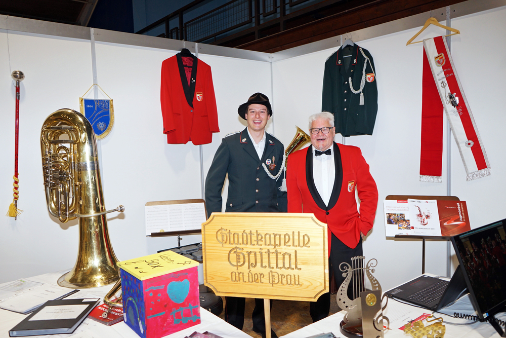 Die Stadtkapelle Spittal