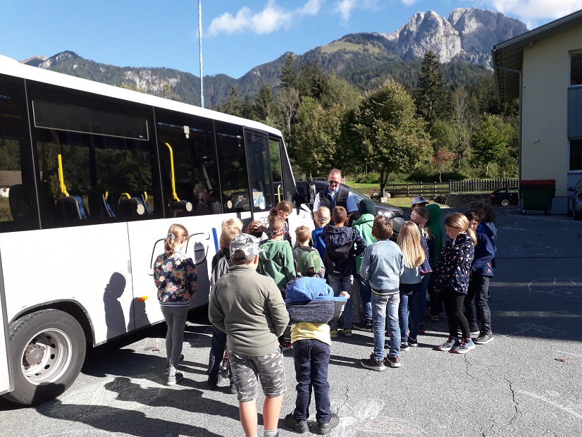 Spielen statt parken hie&szlig; es in Hermagor. Foto: KEM Karnische Energie