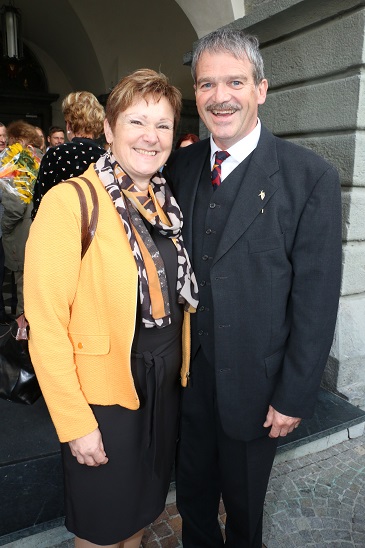 Renate und Franz-Josef Suntinger. Foto: Heidi Schober