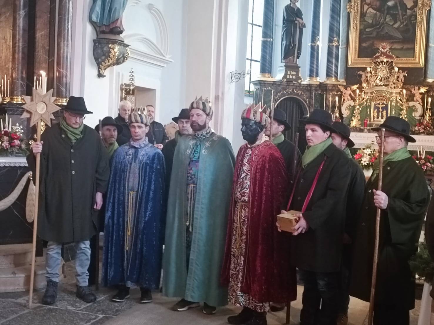 30 Jahre Sternsingen