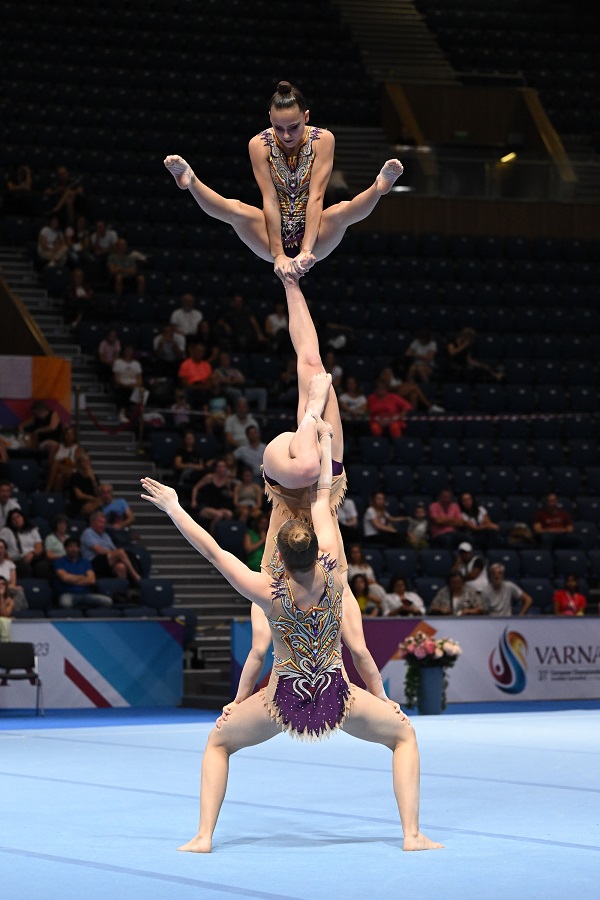 Nina Kucher, Lena Obernosterer und Miriam Brunner.