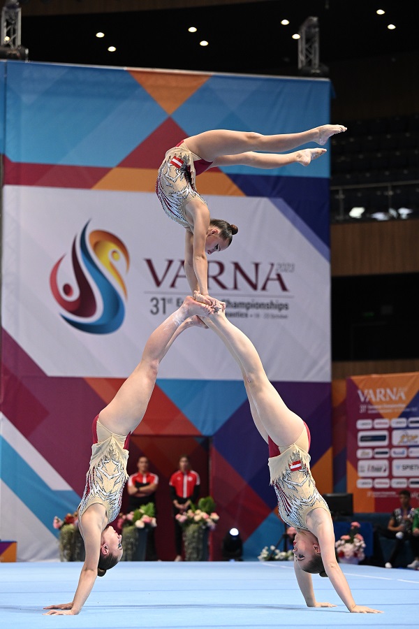 Nina Kucher, Lena Obernosterer und Miriam Brunner.