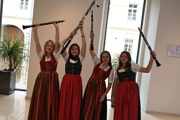 Das Holzbl&auml;serensemble &bdquo;Tauernklang&ldquo; erspielte sich 87,1 Punkte in Wels beim Bundeswettbewerb &bdquo;Musik in kleinen Gruppen&ldquo;.