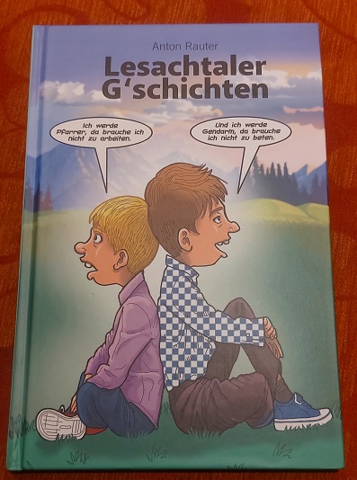 Die &bdquo;Lesachtaler G&acute;schichten&ldquo; sind im Verlag des Osttiroler Boten erschienen und ab sofort direkt und bei ausgew&auml;hlten Verkaufsstellen &bdquo;entlang der Gail&ldquo; erh&auml;ltlich.