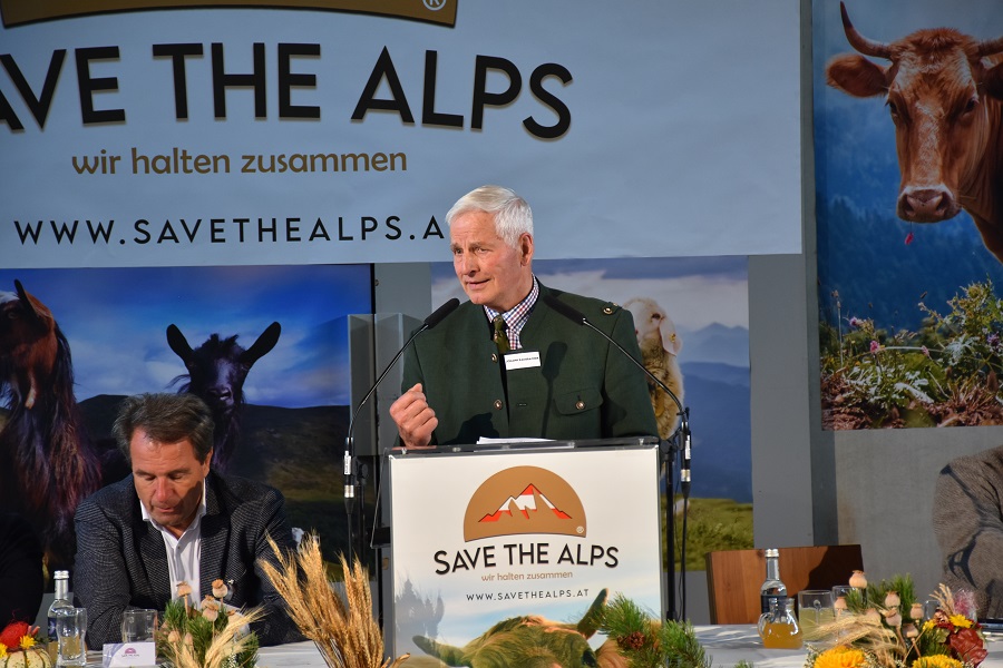 Johann Ramsbacher hob den &bdquo;K&auml;rntner Weg&ldquo; hervor.