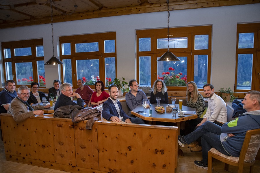 Wirtschaftsgespr&auml;che fanden im Lesachtal statt.