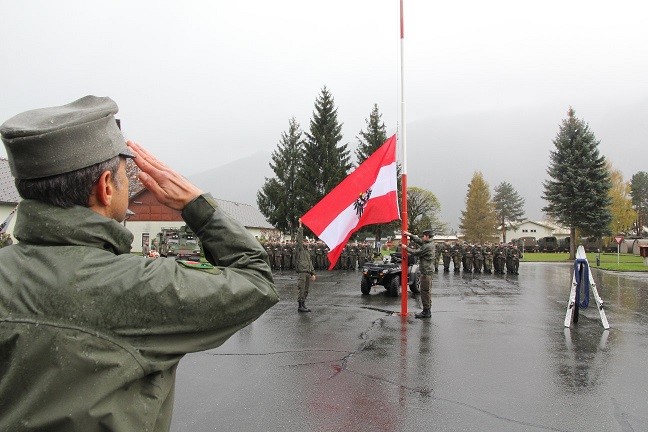 Traditionstag in der Spittaler T&uuml;rkkaserne Fotos: Wallner Manfred
