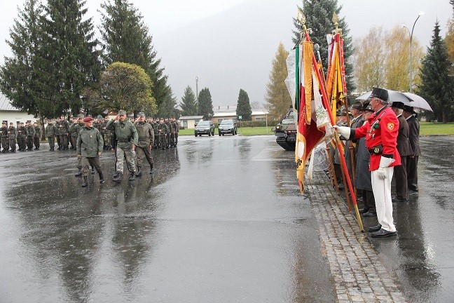 Traditionstag in der Spittaler T&uuml;rkkaserne Fotos: Wallner Manfred
