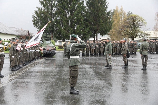 Traditionstag in der Spittaler T&uuml;rkkaserne Fotos: Wallner Manfred