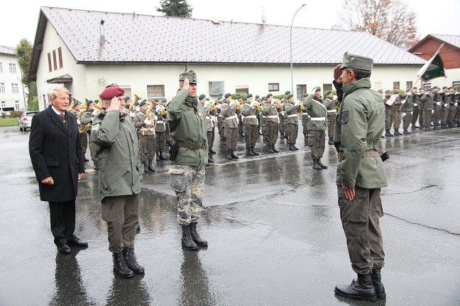 Traditionstag in der Spittaler T&uuml;rkkaserne Fotos: Wallner Manfred