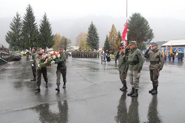 Traditionstag in der Spittaler T&uuml;rkkaserne Fotos: Wallner Manfred