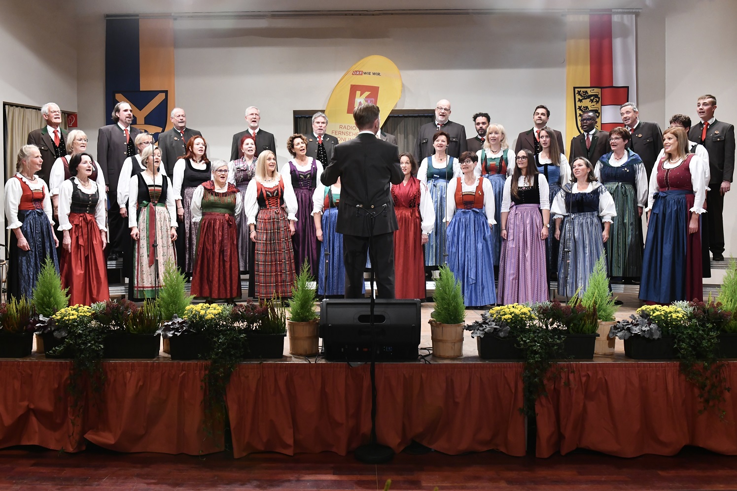 Der Singkreis Porcia f&auml;hrt zum Finale.