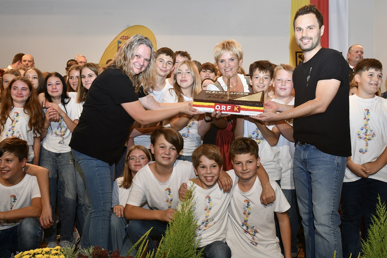 Die Seebodener Kids gewannen den Publikumspreis.