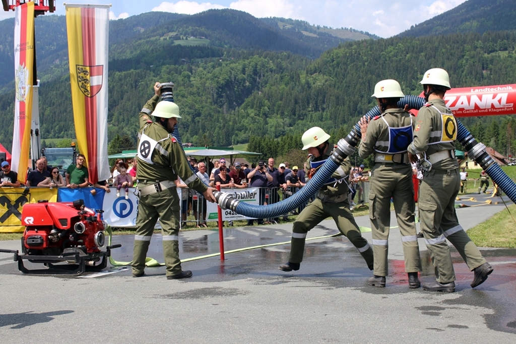 Bezirksbewerb in Rattendorf