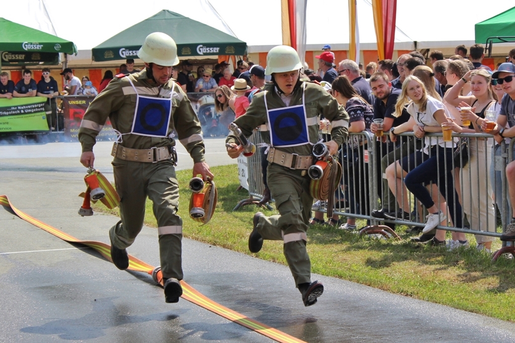 Bezirksbewerb in Rattendorf