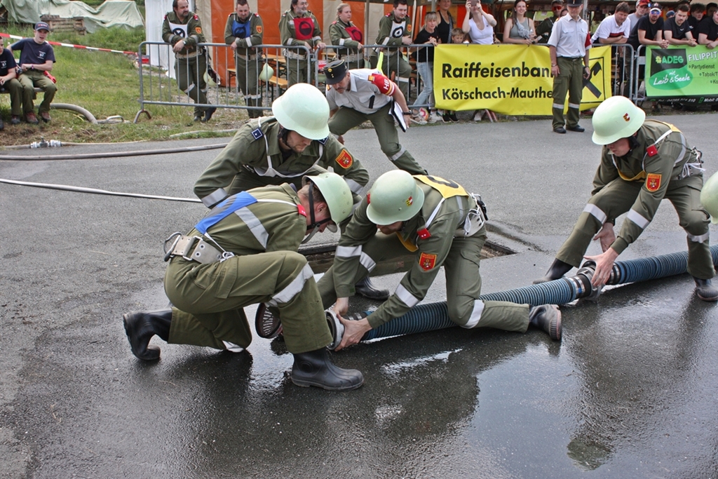 Bezirksbewerb in Rattendorf