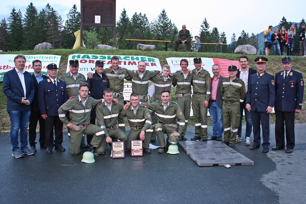 Sieger: die FF Birnbaum