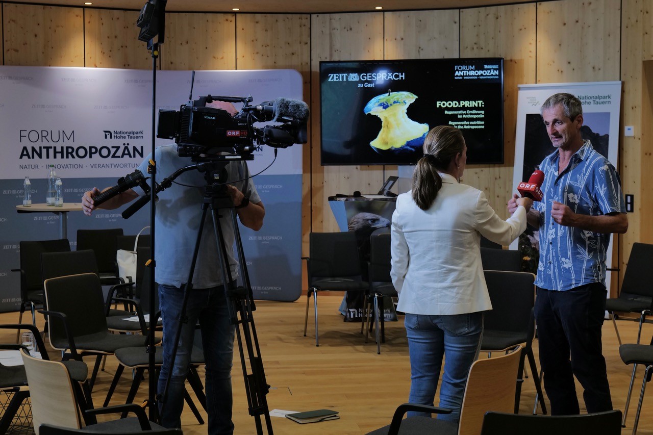 Das Forum Anthropoz&auml;n ging diesmal in Heiligenblut &uuml;ber die B&uuml;hne.
