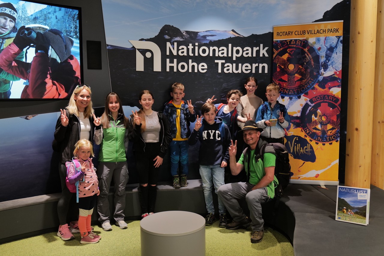 Nationalparkranger organisierten das Jugendprogramm.