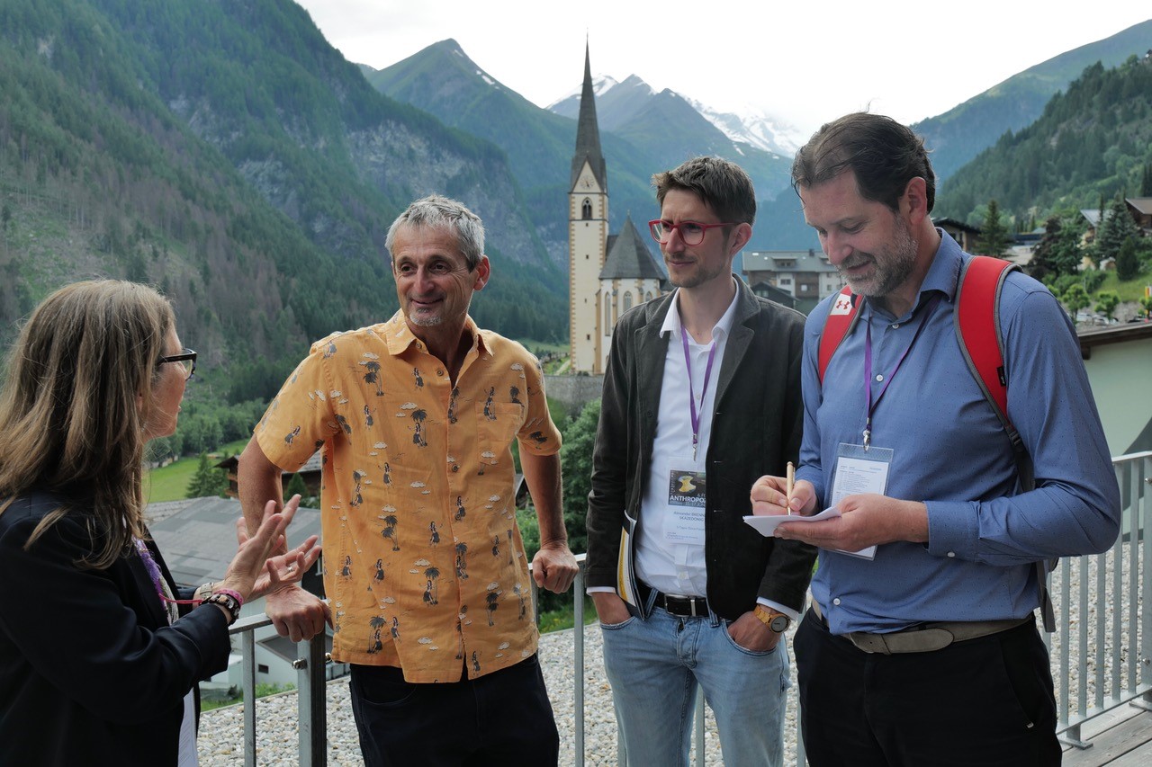 Das Forum Anthropoz&auml;n ging diesmal in Heiligenblut &uuml;ber die B&uuml;hne.