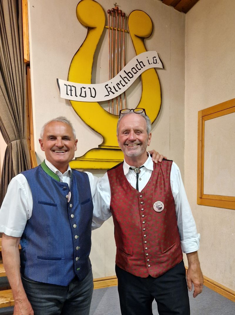 Peter Krall und Karl Theme&szlig;l-Huber