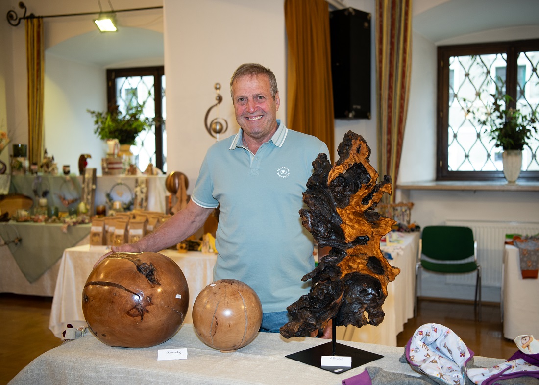 Viele Hobbyk&uuml;nstler aus Gm&uuml;nd und Umgebung beweisen ihre Kreativit&auml;t.