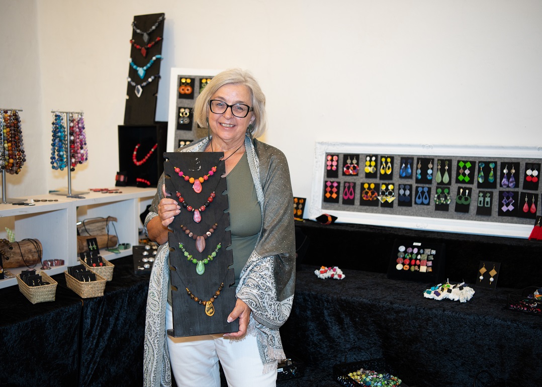 Viele Hobbyk&uuml;nstler aus Gm&uuml;nd und Umgebung beweisen ihre Kreativit&auml;t.