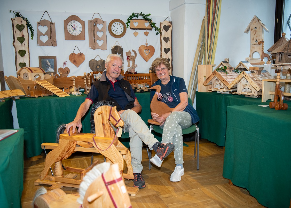 Viele Hobbyk&uuml;nstler aus Gm&uuml;nd und Umgebung beweisen ihre Kreativit&auml;t.