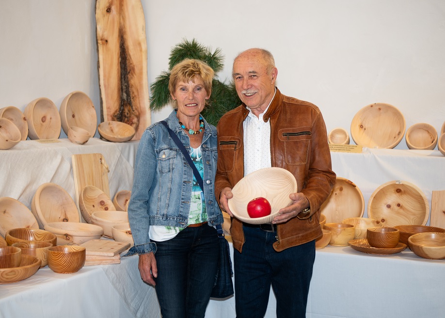 Viele Hobbyk&uuml;nstler aus Gm&uuml;nd und Umgebung beweisen ihre Kreativit&auml;t.