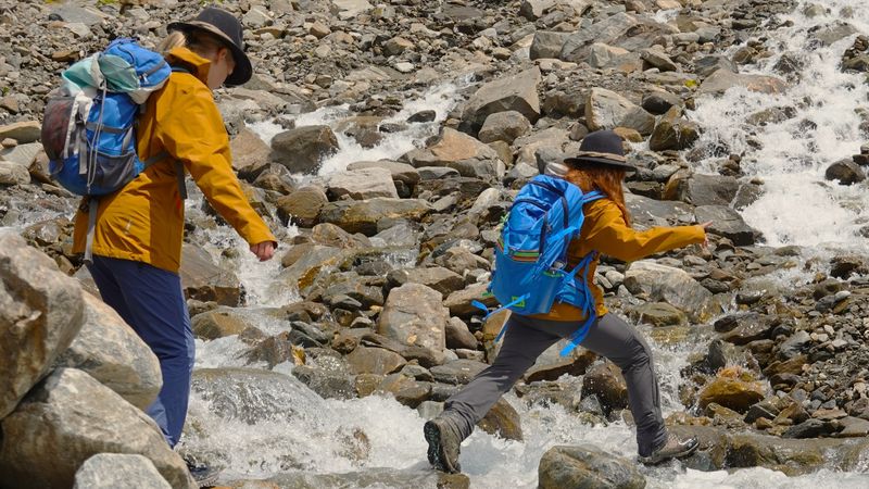 Junior Ranger unterwegs im Nationalpark Hohe Tauern. Foto: Verena Rupitsch