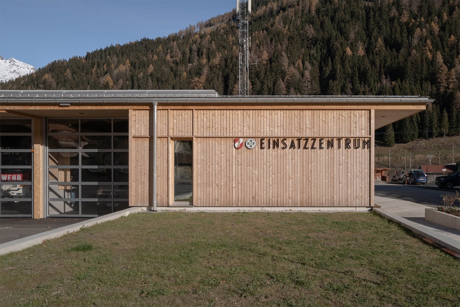 Eine Auszeichnung erhielt auch das neue Einsatzzentrum in Mallnitz.