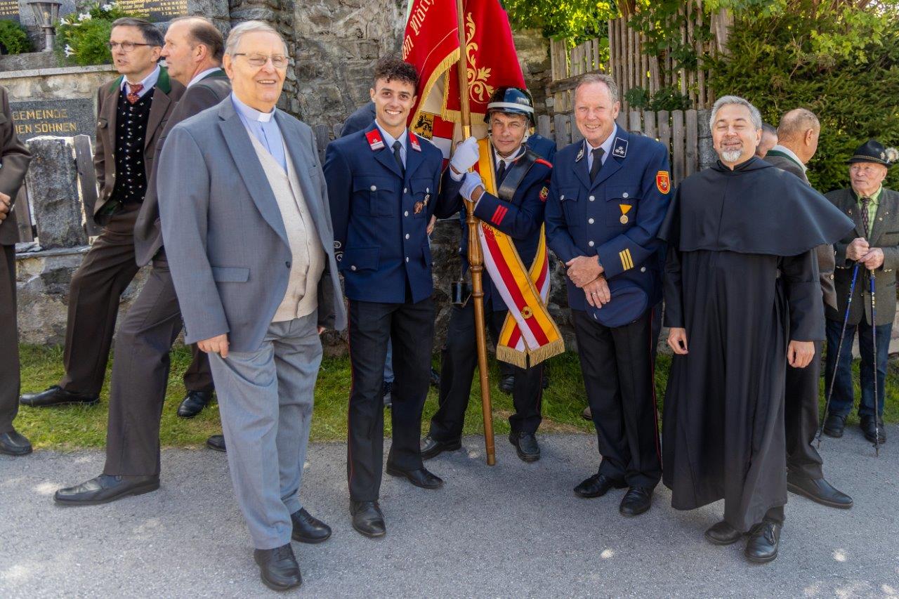 Auch die Freiwillige Feuerwehr war beim Kirchtag dabei. Andreas Lutche (5)