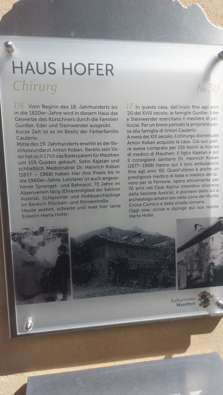 Haus Hofer. Foto k.brunner