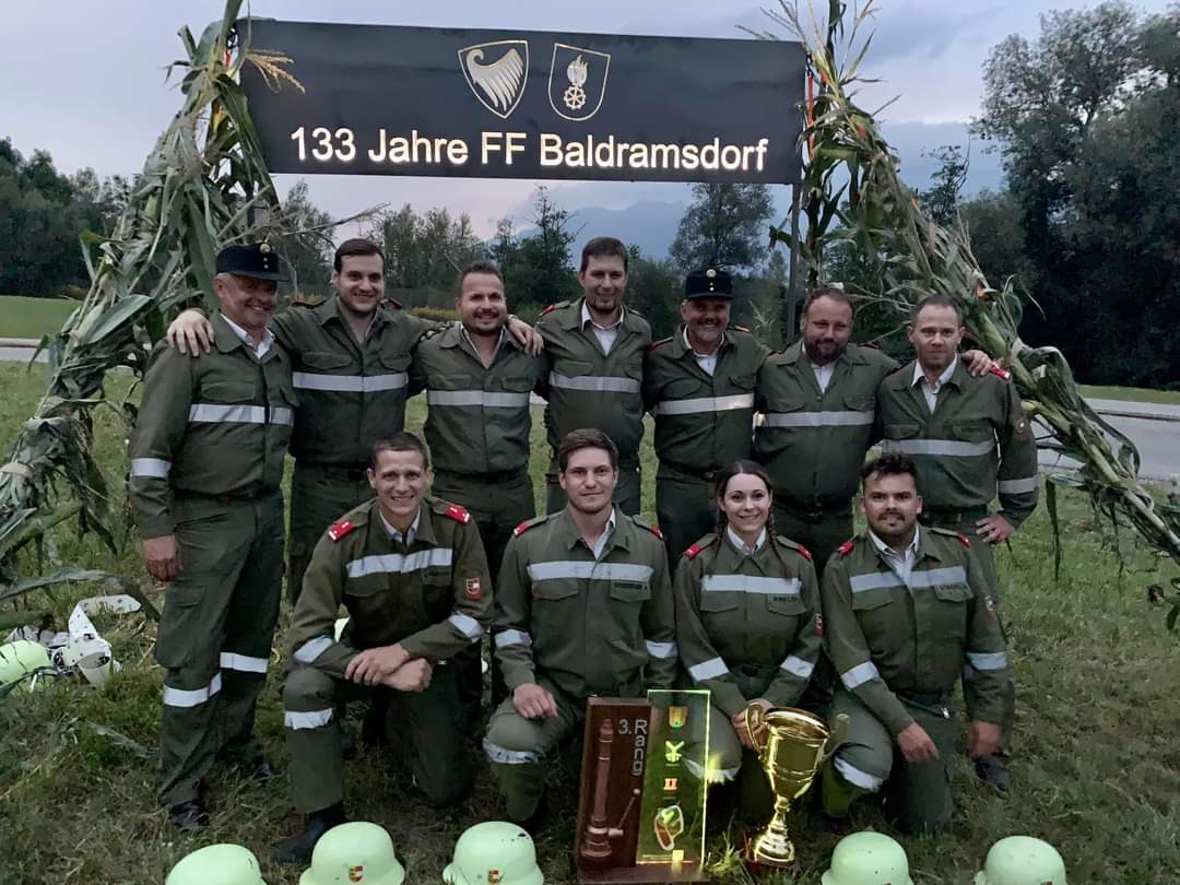 Der dritte Platz ging nach Gerlamoos. Fotos: Walter Egger/BFKDO Spittal