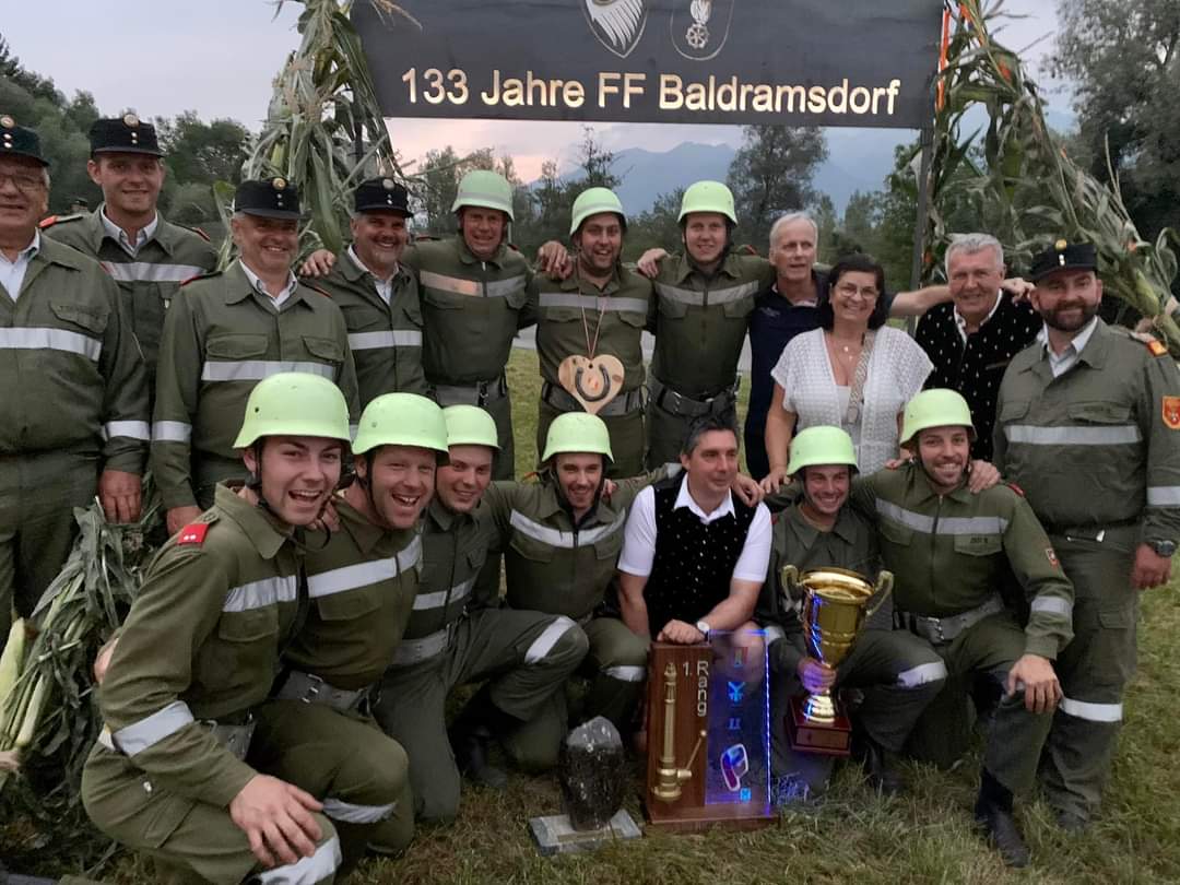 Die FF Flattach-Fragant holte sich den Cup-Gesamtsieg.