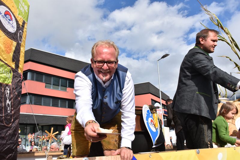 Der K&auml;se war der Hauptdarsteller.