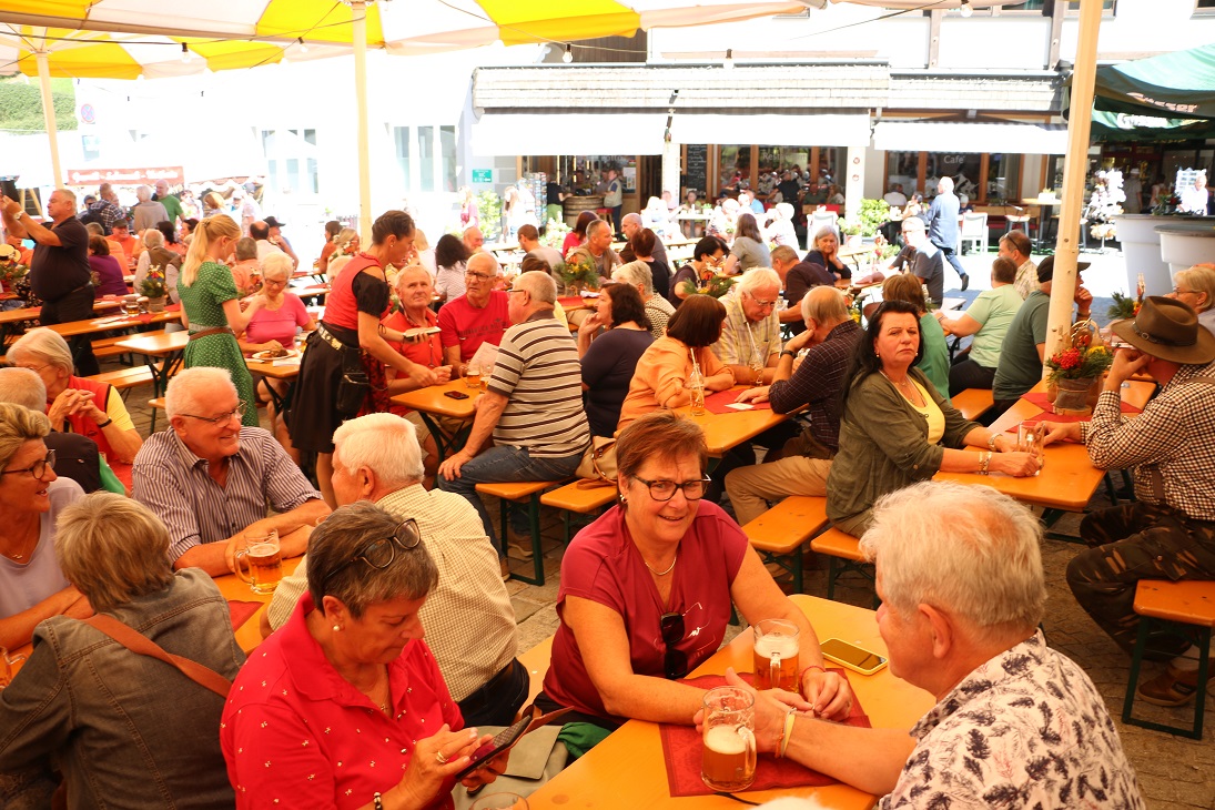 Das Genussfest war gut besucht