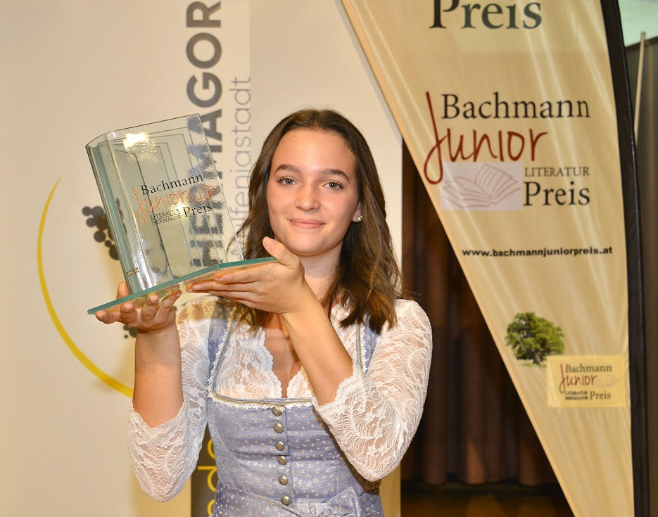Der Bachmann Junior Preis wird bereits im zehnten Jahr vergeben an talentierte Nachwuchsautorinnen und Autoren. Foto: Hans Jost