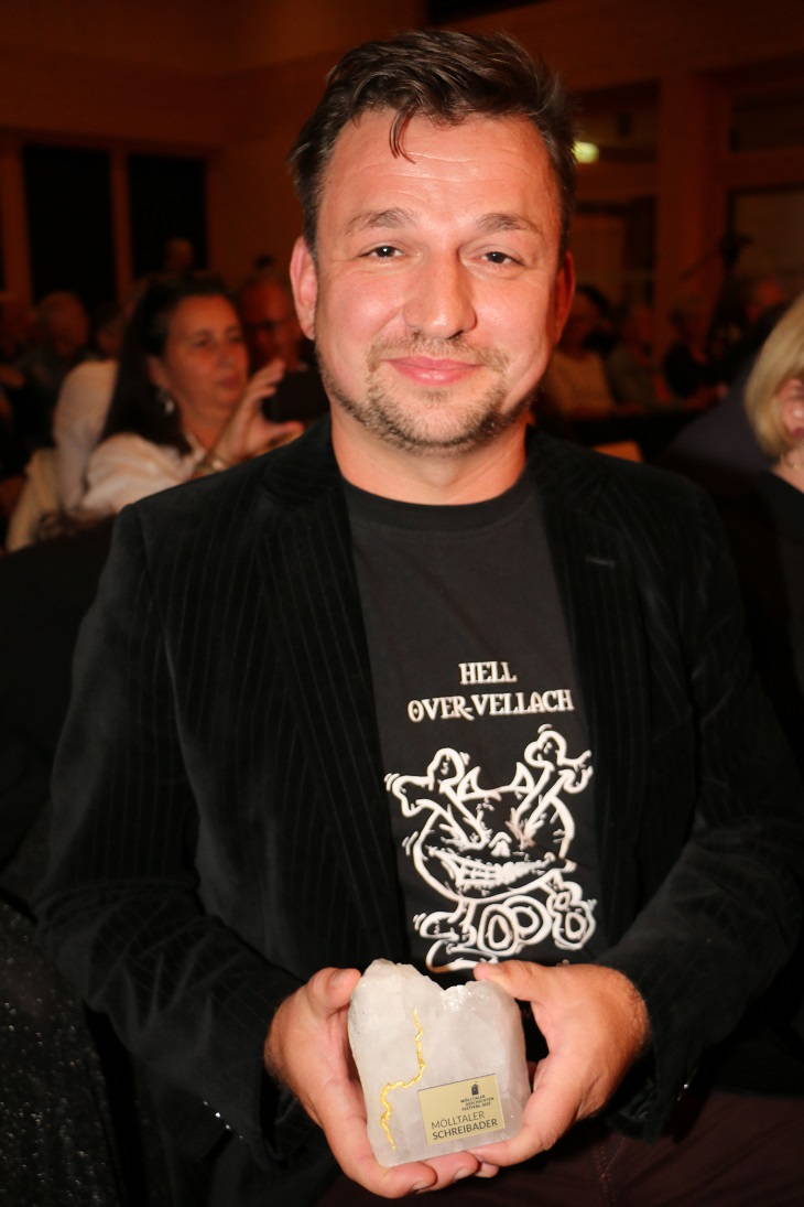 Den M&ouml;lltaler Preis holte sich Denis Staats. Foto: Heidi Schober