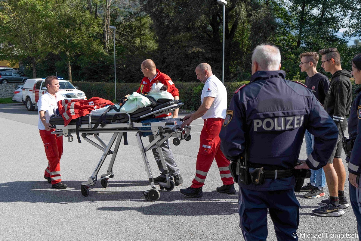 Bezirks&uuml;bung in Greifenburg.