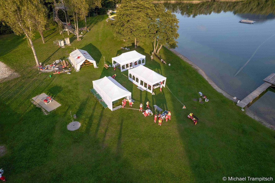 Bezirks&uuml;bung in Greifenburg.