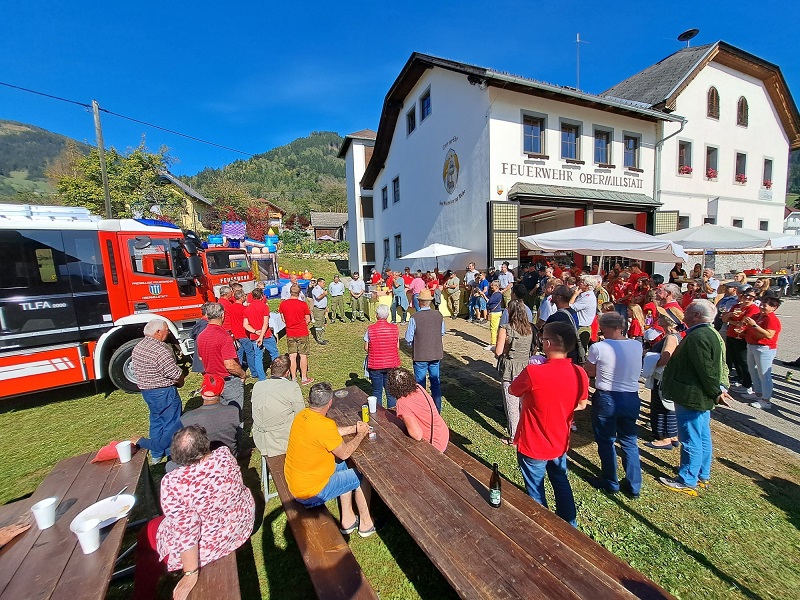 Ein sch&ouml;nes Fest zur Fahrzeugsegnung.