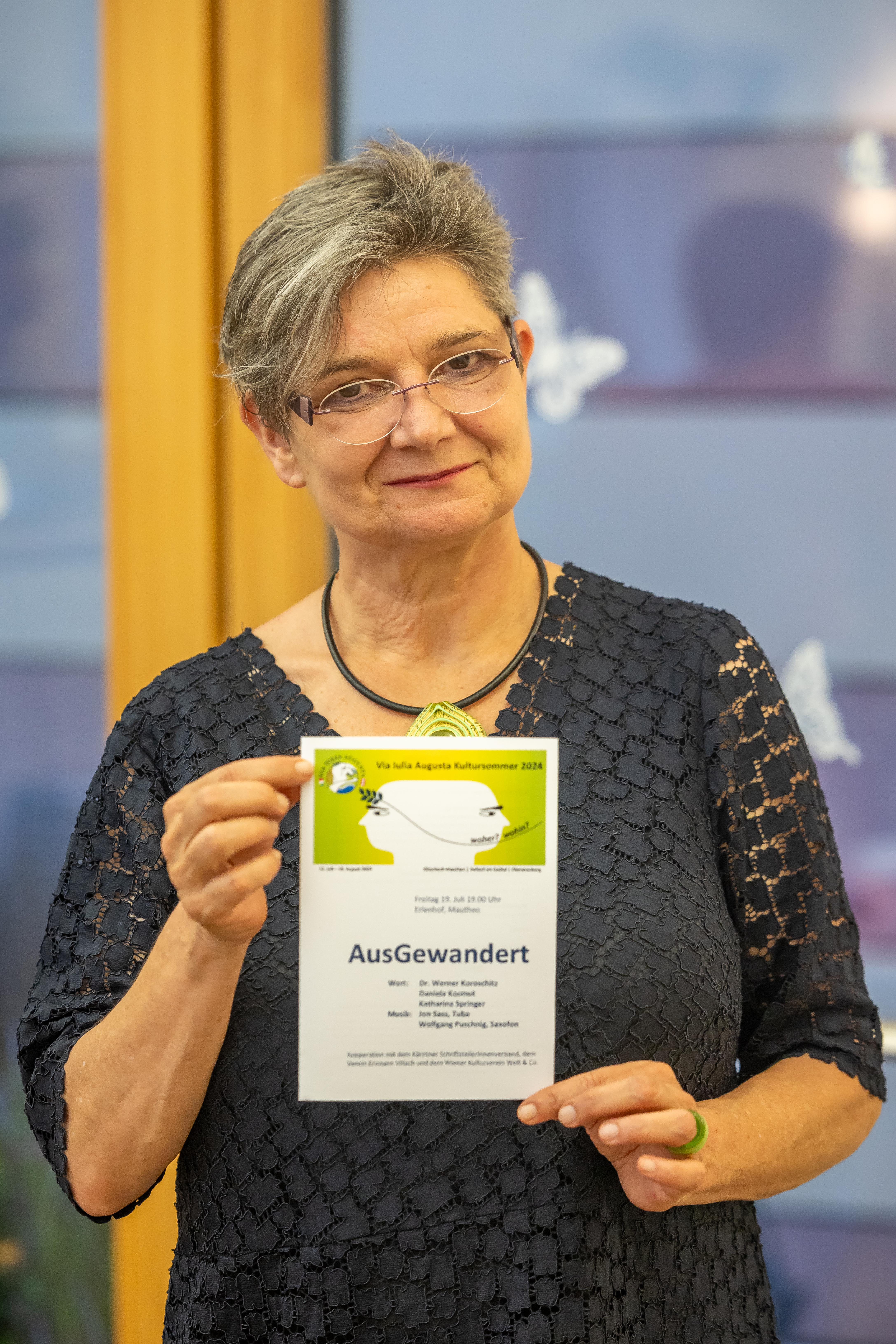 Intendantin: Helga P&ouml;cheim