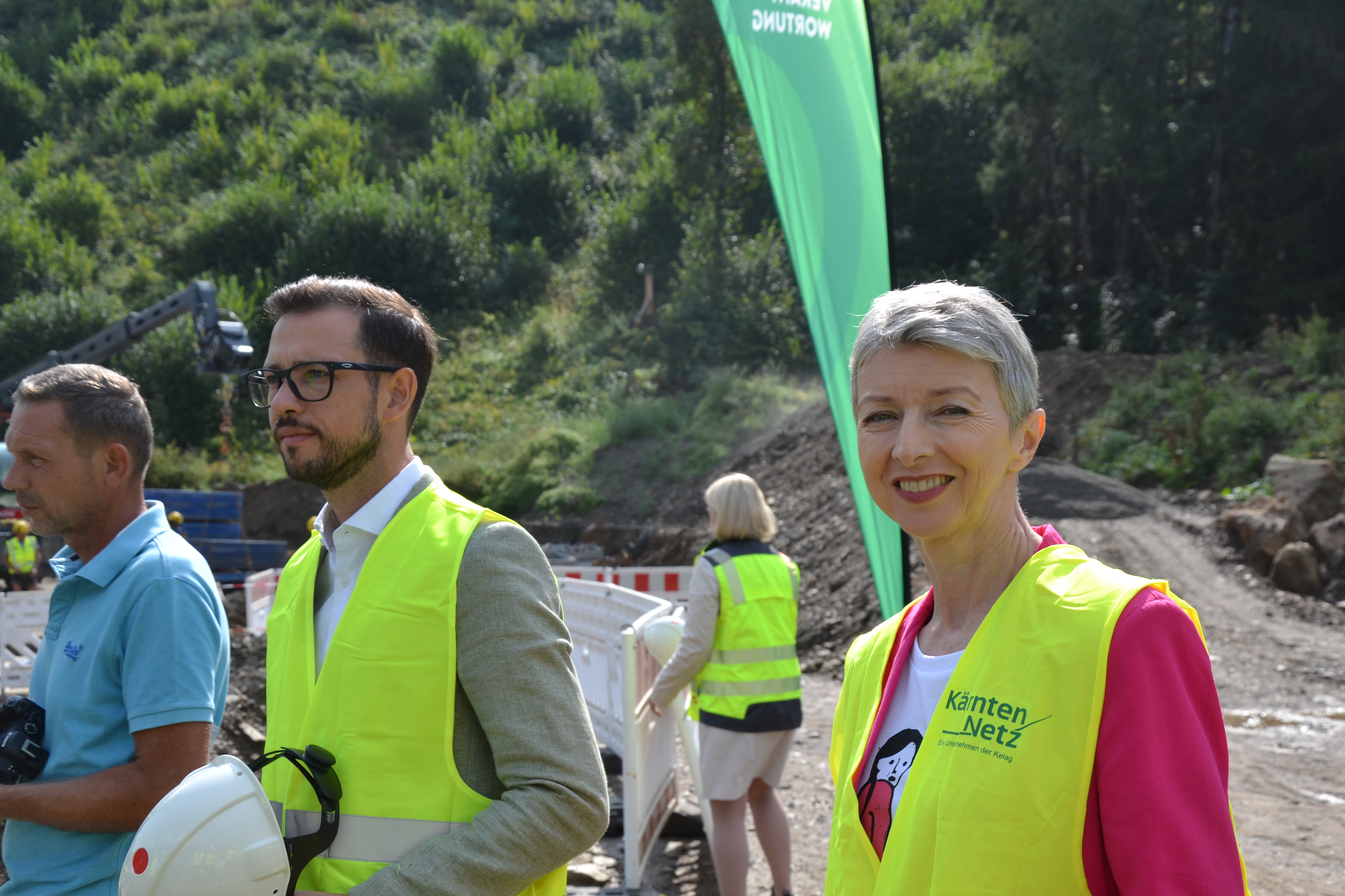 Umspannwerk in Rangersdorf.