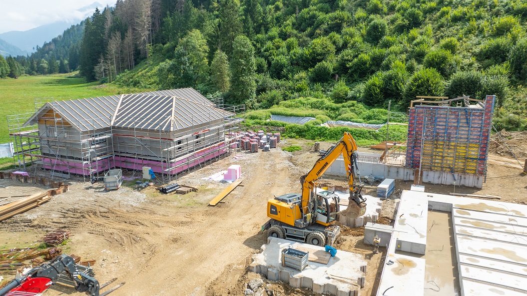 &Uuml;ber das neue Umspannwerk werden die Gemeinden des Oberen M&ouml;lltals versorgt.