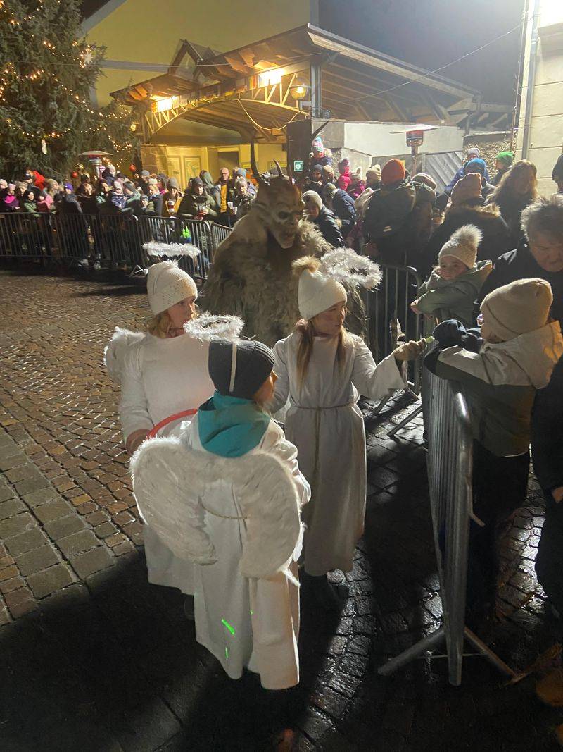 Die Engelen waren sehr beliebt.