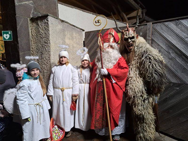 Der Nikolo durfte nat&uuml;rlich nicht fehlen.