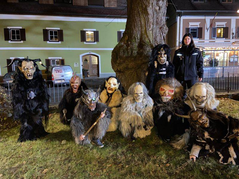 Der Krampusumzug soll n&auml;chstes Jahr wieder stattfinden.